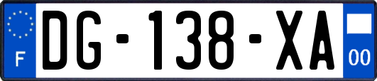 DG-138-XA