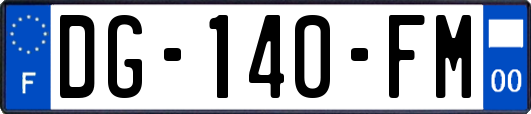 DG-140-FM