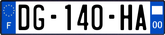 DG-140-HA