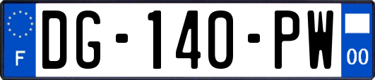 DG-140-PW