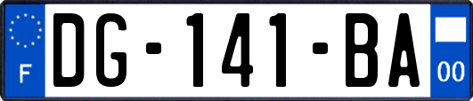 DG-141-BA