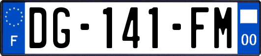 DG-141-FM