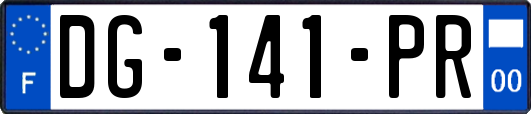DG-141-PR