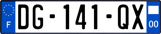 DG-141-QX