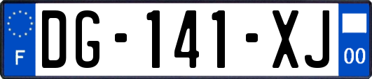 DG-141-XJ