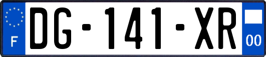 DG-141-XR