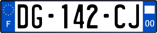 DG-142-CJ