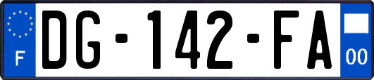 DG-142-FA