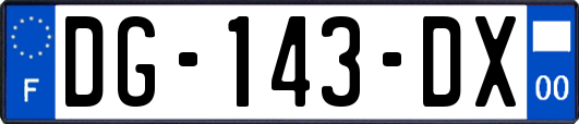 DG-143-DX