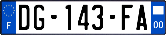 DG-143-FA