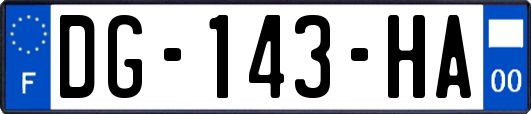 DG-143-HA