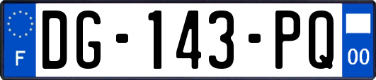 DG-143-PQ