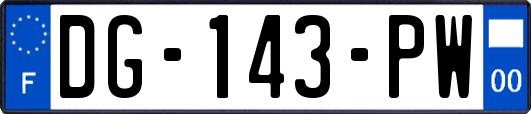 DG-143-PW