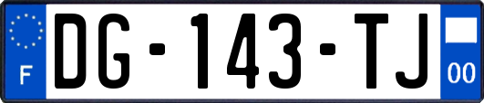 DG-143-TJ