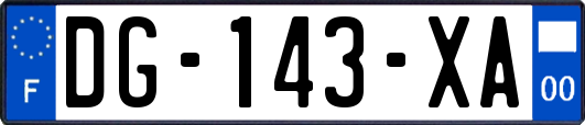 DG-143-XA