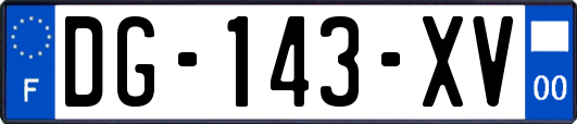 DG-143-XV
