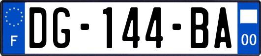 DG-144-BA