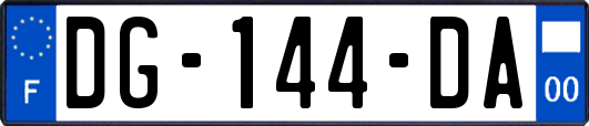 DG-144-DA