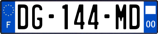 DG-144-MD