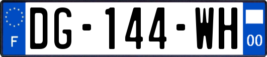 DG-144-WH