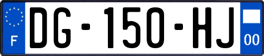 DG-150-HJ