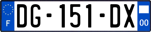 DG-151-DX