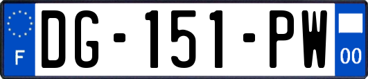 DG-151-PW