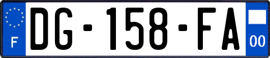 DG-158-FA