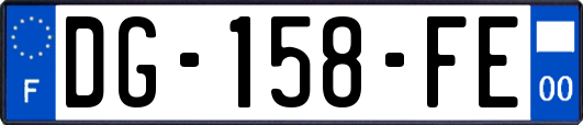 DG-158-FE