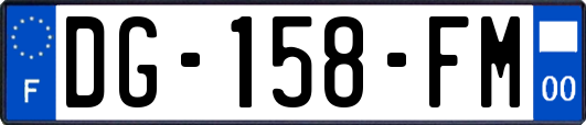 DG-158-FM