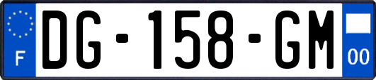 DG-158-GM