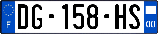 DG-158-HS