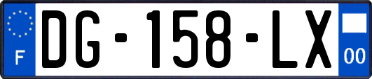 DG-158-LX