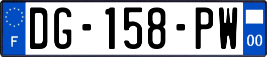 DG-158-PW
