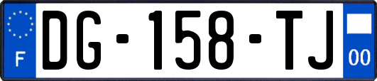 DG-158-TJ