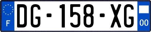 DG-158-XG