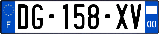 DG-158-XV