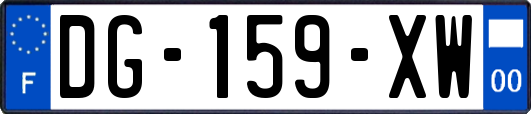 DG-159-XW