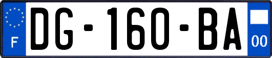 DG-160-BA