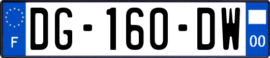 DG-160-DW