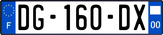 DG-160-DX