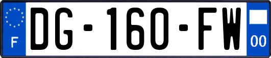 DG-160-FW