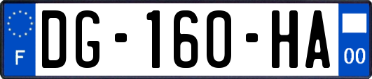 DG-160-HA