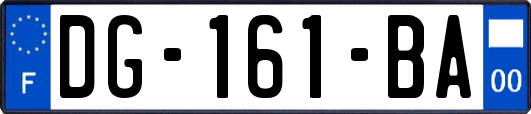 DG-161-BA