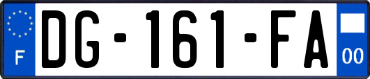 DG-161-FA