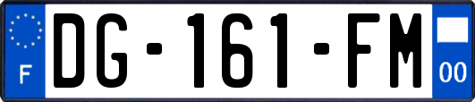 DG-161-FM