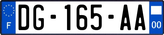 DG-165-AA