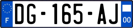 DG-165-AJ