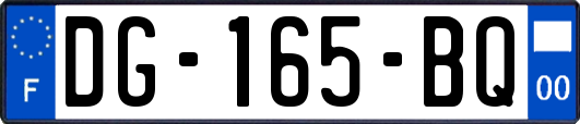 DG-165-BQ