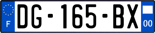 DG-165-BX